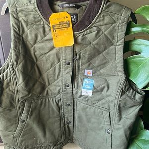 Carhartt relaxed fit rugged flex vest